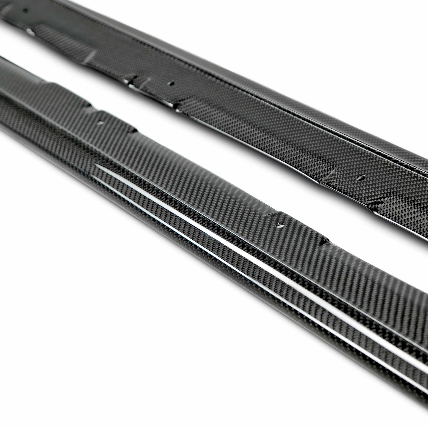 2015-2018 SUBARU WRX / STI MB Carbon Fiber SIDE SKIRTS (Pair)