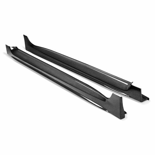 2015-2018 SUBARU WRX / STI OE Carbon Fiber SIDE SKIRTS (Pair)