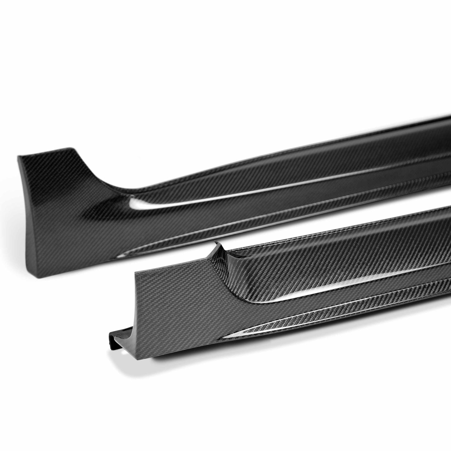 2015-2018 SUBARU WRX / STI OE Carbon Fiber SIDE SKIRTS (Pair)