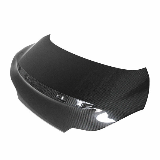 2008-2013 INFINITI G37 2DR OE Carbon Fiber TRUNK